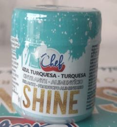 ICEBERG PO DECOR CINTILANTE AZUL TURQ 5G