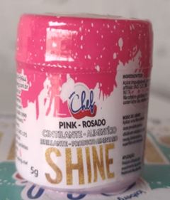 ICEBERG PO DECOR CINTILANTE PINK 5G