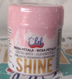 ICEBERG PO DECOR CINTILANTE ROSA PETAL5G