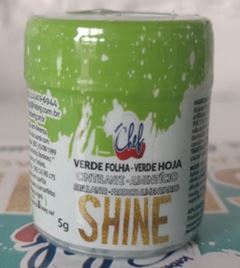 ICEBERG PO DEC CINTILANTE VERDE FOLHA 5G