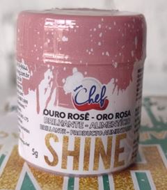ICEBERG PO DECOR BRILHANTE OURO ROSE 5G