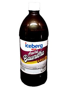 ICEBERG AROMA BAUNILHA ESC L PRATA 960ML