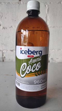 ICEBERG AROMA COCO LINHA PRATA 960ML