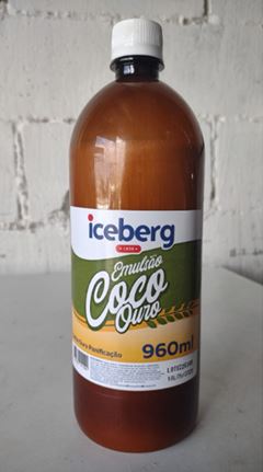 ICEBERG EMULSAO COCO LINHA OURO 960ML
