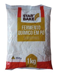 FERMENTO QUIMICO EM PO STAR BAKE 1KG