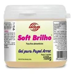 ARC SOFT BRILHO P/PAPEL ARROZ 100G