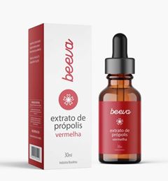 BEEVA EXTRATO PROPOLIS VERMELHA 30ML 11%