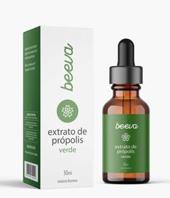 BEEVA EXTRATO PROPOLIS  VERDE  30ML 11%