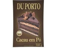 CACAU PO ALCALINO DU PORTO 500G