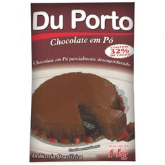 CHOCOLATE PO DU PORTO 32% 1KG