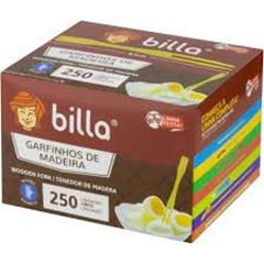 GARFINHO DE MADEIRA BILLA C/250UND