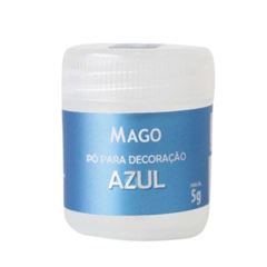 MAGO PO PARA DECORACAO AZUL CLARO 10G 01 UNIDADE