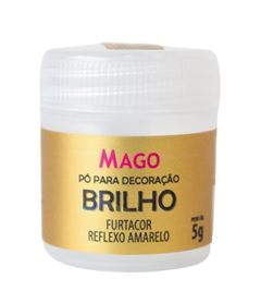MAGO PO P/DECORACAO REF AMAREL 5G C/01UN