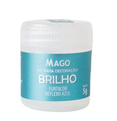 MAGO PO P/DECORACAO REF AZUL 5G C/01UN
