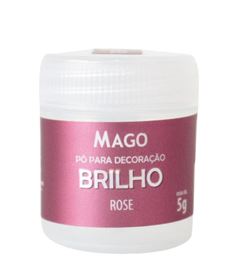 MAGO PO P/DECORACAO REF ROSA 5G C/01UN