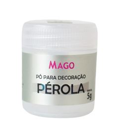 MAGO PO P/DECORACAO PEROLA 5G C/01UN