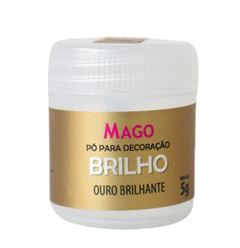 MAGO PO P/DECORACAO OURO 5G C/01UN