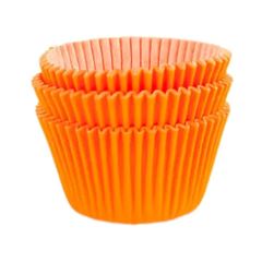 MAGO FORMINHA PARA CUPCAKE GREASY, LARANJA, Nº 0, PACOTE COM 45 UNIDADES