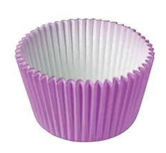 MAGO FORMINHA PARA CUPCAKE GREASY, LILAS, Nº 0, PACOTE COM 45 UNIDADES