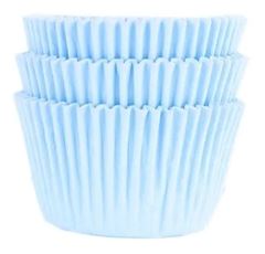 MAGO FORMINHA PARA CUPCAKE GREASY, AZUL BEBE, Nº 0, PACOTE COM 45 UNIDADES