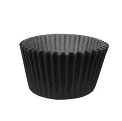 MAGO FORMINHA PARA CUPCAKE GREASY, PRETA, Nº 0, PACOTE COM 45 UNIDADES