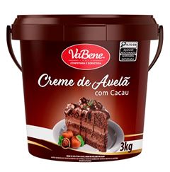 VABENE CREME DE AVELA COM CACAU 3KG