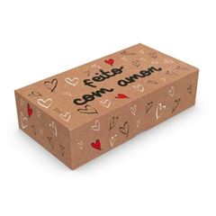 CAIXA PRACTICE (8 DOCES) AMOR DOCE