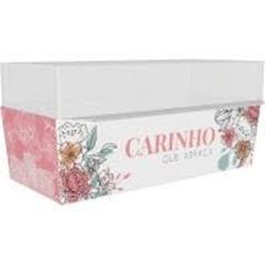 CAIXA M BOLO CARINHO QUE ABRAÇA  PC/10