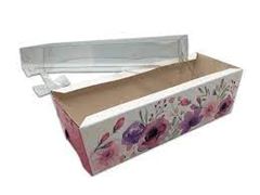 CAIXA MINI BOLO FORNEAVE FLOWERES  PC/10
