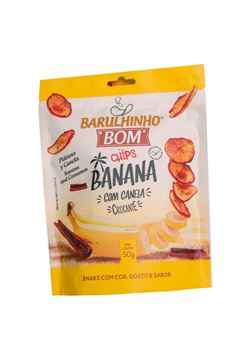 CHIPS BANANA COM CANELA BARULHINHO 50G
