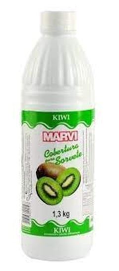 MARVI COBERTURA DE SORVETE SABOR KIWI 1,3KG