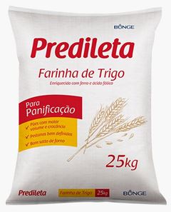 FARINHA TRIGO PREDILETA 25KG