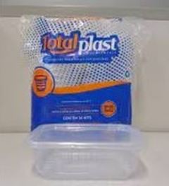 POTE TAMPA KIT TOTAL RETANG 250ML CX6X24
