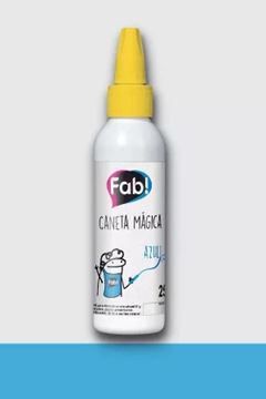 FAB CANETA GEL AZUL 60G