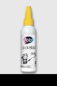 FAB CANETA GEL PRETA 60G