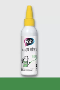 FAB CANETA GEL VERDE 60G