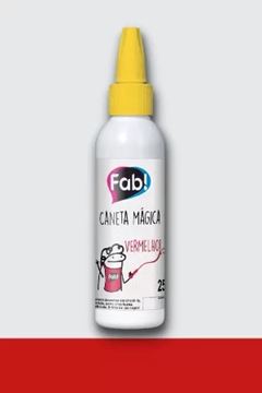 FAB CANETA GEL VERMELHO 60G