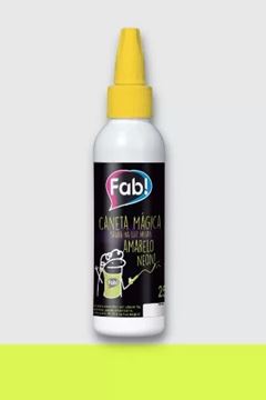 FAB CANETA GEL AMARELO NEON 60G