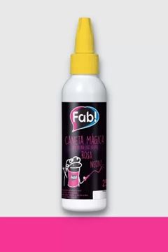 FAB CANETA GEL ROSA NEON 60G