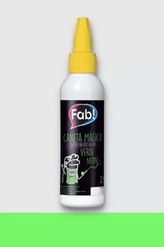 FAB CANETA GEL VERDE NEON 60G