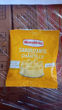 M 4945 SABORIZANT CHANTILLY MARACUJA 80G