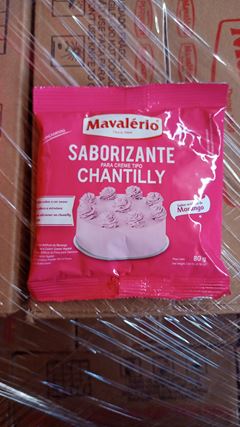 M 4943 SABORIZANTE CHANTILLY MORANGO 80G