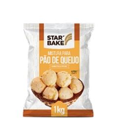 PAO DE QUEIJO STAR BAKE 1 KG