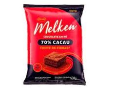 CHOCOLATE EM PO 70% MELKEN 500G