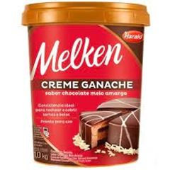 GANACHE M AMARGO MELKEN 1KG