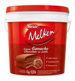 GANACHE AO LEITE MELKEN 4KG