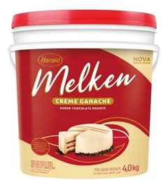 GANACHE BRANCO MELKEN 4KG