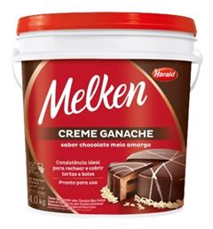 GANACHE M AMARGO MELKEN 4KG