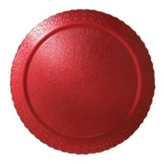 CAKEB REDONDO 35CM VERMELHO 10X1