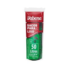 SACO LIXO PRETO VABENE 50L PC/15UN